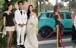 Đám cưới Đạt G - Cindy Lư: Chi Pu - Thiều Bảo Trâm đọ sắc "cam thường", Tiến Luật và nửa showbiz đổ bộ