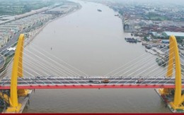 Cận cảnh cầu Hoàng Gia 2.300 tỷ đồng bắc qua sông Cấm trước ngày thông xe Cận cảnh cầu Hoàng Gia 2.300 tỷ đồng bắc qua sông Cấm trước ngày thông xe