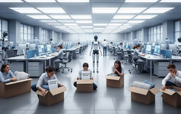 Doanh nghiệp tuyển dụng lại nhân sự: Trợ lý ảo, bài học thật