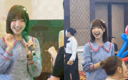 Hoà Minzy dẫn Bo Thúi đến dự sinh nhật con trai Quang Hải, chiếm spotlight với visual "hack tuổi" tưởng đâu gái mới lớn