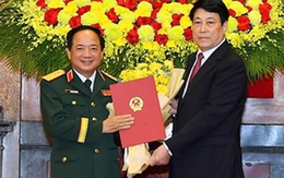 Chủ nhiệm Tổng cục Chính trị QĐND Việt Nam Trịnh Văn Quyết được thăng quân hàm Đại tướng