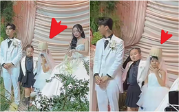 Hành động của con gái Cindy Lư khi đưa mẹ đi lấy chồng khiến tất cả bật cười Hành động của con gái Cindy Lư khi đưa mẹ đi lấy chồng khiến tất cả bật cười
