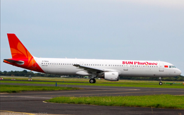 Lộ diện hình ảnh đầu tiên của máy bay hãng hàng không Sun PhuQuoc Airways