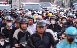 Chủ trương cấm xe máy xăng ở nội đô 1 năm tới: Hà Nội triển khai thế nào?