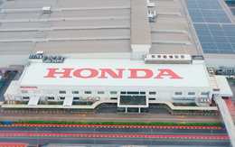 Chiếm 83% thị phần Việt Nam, "vua xe máy xăng" Honda tuyên bố muốn dẫn đầu cả mảng xe máy điện