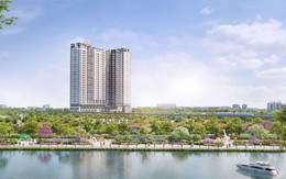 Xuất hiện căn hộ 4 mặt view sông ngay mặt tiền Quốc lộ 13, giá chỉ từ 36,8 triệu đồng/m²