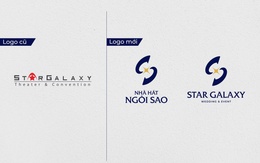 Trung tâm sự kiện Star Galaxy và Nhà hát Ngôi Sao thay đổi nhận diện thương hiệu