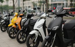 "Miếng bánh" thị phần xe máy điện đang nằm trong tay ông lớn nào: 10 xe bán ra có hơn 4 xe của VinFast, Honda và Yamaha rục rịch tung sản phẩm mới "Miếng bánh" thị phần xe máy điện đang nằm trong tay ông lớn nào: 10 xe bán ra có hơn 4 xe của VinFast, Honda và Yamaha rục rịch tung sản phẩm mới