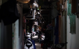 Cận cảnh khu phố siêu nhỏ, bít bùng không lối thoát ở trung tâm TP.HCM