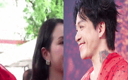 Khoảnh khắc trợn trừng, chớp mắt liên tục của Tuấn Hưng gây bàn tán