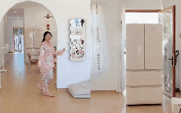 Bỏ phố về quê, cô gái 26 tuổi xây nhà vườn hơn 120m2, dân tình soi ngay một món đồ trong bếp, nặng hơn 100kg mà đẩy đi đẩy lại ngon lành