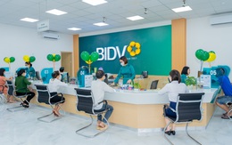 Từ ngày 15/7, BIDV ngừng giao dịch với một loạt số tài khoản