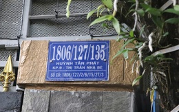 "Định vị" để xóa nhà nhiều xuyệt