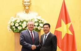 Gặp Bộ trưởng Công thương, Tập đoàn logistics hàng đầu Hoa Kỳ 'hiến kế' giải pháp hỗ trợ khi Mỹ áp thuế đối ứng, phía Việt Nam hồi đáp ra sao?