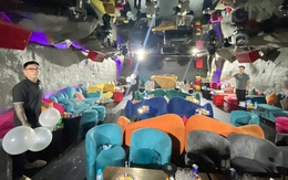 Bên trong vũ trường thu lợi trăm tỉ vừa bị Công an TP HCM triệt phá