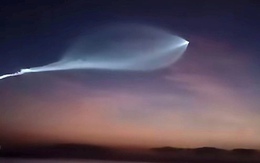 Vệt sáng lạ xuất hiện trên bầu trời Quảng Ngãi sáng nay là gì?