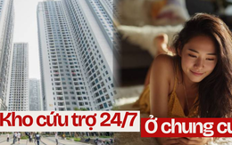 "Kho cứu trợ" 24/7 ở chung cư, thứ mà nhà mặt đất không bao giờ có được