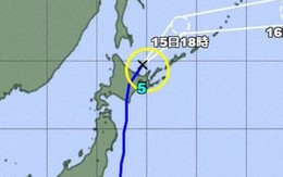 Đảo Hokkaido (Nhật Bản) lần đầu hứng bão sau 9 năm
