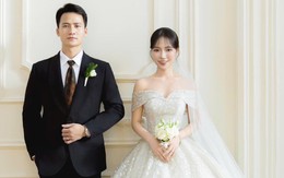 "Nam thần" U23 Việt Nam lên xe hoa cùng hot girl tốt nghiệp xuất sắc NEU, visual cô dâu chú rể gây sốt