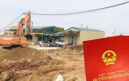 Sổ đỏ gần 850m2 gồm đất ở và đất nông nghiệp, nay Nhà nước thu hồi 300m2 đất ở để làm đường thì có được bồi thường đủ đất ở hay không? Sổ đỏ gần 850m2 gồm đất ở và đất nông nghiệp, nay Nhà nước thu hồi 300m2 đất ở để làm đường thì có được bồi thường đủ đất ở hay không?