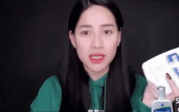 Võ Hà Linh quảng cáo gì về sữa rửa mặt Gammaphil có lô sản phẩm vừa bị thu hồi?