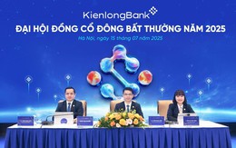 Cổ đông KienlongBank đồng thuận thông qua mục tiêu tăng vốn và chia cổ tức kỷ lục 60% Cổ đông KienlongBank đồng thuận thông qua mục tiêu tăng vốn và chia cổ tức kỷ lục 60%
