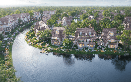 Đảo Châu Âu – Eco Central Park: Biệt thự compound định danh của nhà giàu xứ Nghệ