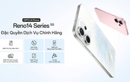 OPPO giới thiệu hệ sinh thái dịch vụ hậu mãi cho người dùng Reno 14