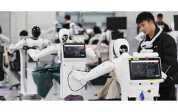 Trung Quốc đẩy mạnh 'nhà máy không đèn', cuộc cạnh tranh với Mỹ thêm khốc liệt