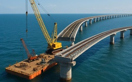 Một công ty đề xuất làm đường sắt vượt biển nối Cần Giờ với Vũng Tàu