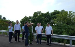 Xã Thanh Oai kiểm tra tiến độ giải phóng mặt bằng các dự án đầu tư công