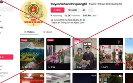 Sự thật trang Tiktok "Truyền hình An ninh Quảng Trị"