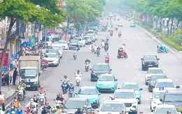 Hiện trạng giao thông vành đai 1 Hà Nội sắp cấm xe máy chạy xăng