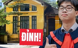 ĐỈNH: Một tuần trước thi tốt nghiệp mới ôn môn Lý, nam sinh Hà Nội vẫn đạt 10 điểm, Thủ khoa cả A01 và D01!