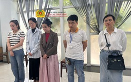 Bắt tạm giam nhân viên phòng khám Trương Thị Hạ Liên và 3 nữ đồng nghiệp