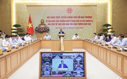 Chính phủ đặt mục tiêu tăng trưởng GDP năm 2025 khoảng 8,3 - 8,5%: 'Đầu tàu' kinh tế gồm Hà Nội, TPHCM, Quảng Ninh, Thái Nguyên... được giao nhiệm vụ quan trọng Chính phủ đặt mục tiêu tăng trưởng GDP năm 2025 khoảng 8,3 - 8,5%: 'Đầu tàu' kinh tế gồm Hà Nội, TPHCM, Quảng Ninh, Thái Nguyên... được giao nhiệm vụ quan trọng