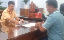 Xử phạt 67,7 triệu đồng và “giáo dục cá biệt” tài xế vi phạm tốc độ 14 lần