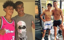 Con trai Ronaldo làm dậy sóng cõi mạng với phát ngôn: "Lamine Yamal giỏi hơn bố tôi lúc này nhưng..."