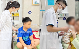 Ninh Bình: 2 trẻ nhập viện nghi do ngộ độc khí trong ô tô sau 1 giờ trên xe Ninh Bình: 2 trẻ nhập viện nghi do ngộ độc khí trong ô tô sau 1 giờ trên xe