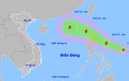 Áp thấp nhiệt đới di chuyển rất nhanh, dự báo thành bão rất mạnh