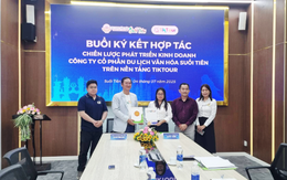 TikTour ký kết hợp tác chiến lược cùng Khu du lịch văn hóa Suối Tiên
