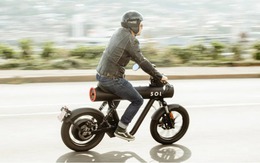 Xe máy điện 'ngư lôi' giá tương đương 155 triệu đồng