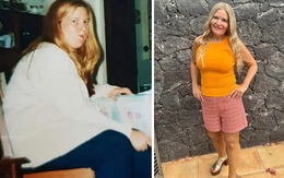 Từng béo tới nỗi bác sĩ tuyên án "không sống qua tuổi 40", người phụ nữ giảm liền 82kg nhờ chăm làm 1 việc