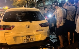 Ô tô điên đâm liên hoàn, 1 người tử vong: Tài xế đi ngược chiều hơn 500m