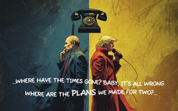 Từ 5 lần điện đàm với ông Putin tới thỏa thuận tỷ đô với NATO và "tối hậu thư" gửi thẳng Nga của TT Trump