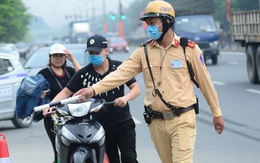 Từ nay đến cuối năm, lực lượng CSGT toàn quốc sẽ tập trung xử lý 6 vi phạm giao thông này, mọi tài xế cần biết