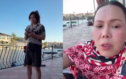 Vợ chồng Việt Hương có mặt ở Mỹ, ở biệt thự view biển, sở hữu du thuyền riêng 5 triệu đô