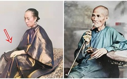 9 bức ảnh hiếm cuối thời nhà Thanh: Người phụ nữ có hành động táo bạo, cư dân mạng thấy khác hẳn phim ảnh