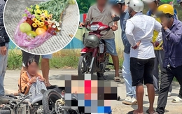 Lời kể xót xa vụ 2 vợ chồng tử vong khi chở con gái đi khám bệnh: Bé gái hoảng loạn nức nở nói "Ba mẹ con đừng có chuyện gì..."