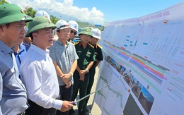 Dân phản ánh thi công cao tốc: Thứ trưởng Bộ Xây dựng có mặt tại hiện trường, chỉ đạo nóng